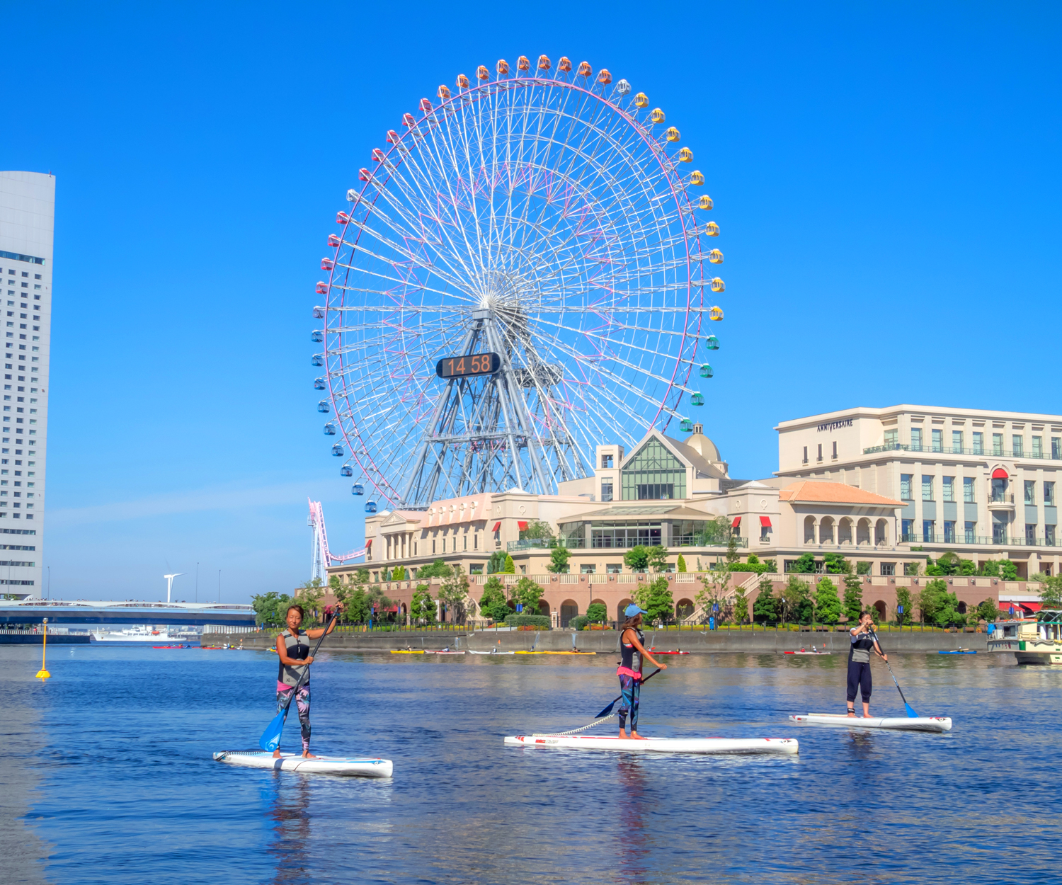 横浜みなとみらい周辺のマリンスポーツ情報