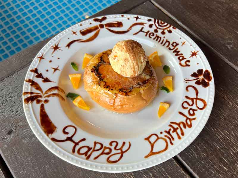 カフェ&バーヘミングウェイ横浜メニュー