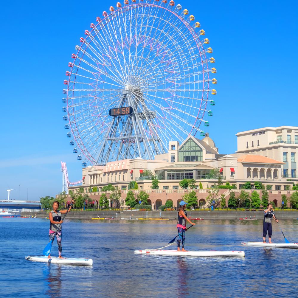横浜みなとみらいの地域情報。マリンスポーツやマリンアクティビティの情報が盛りだくさん。