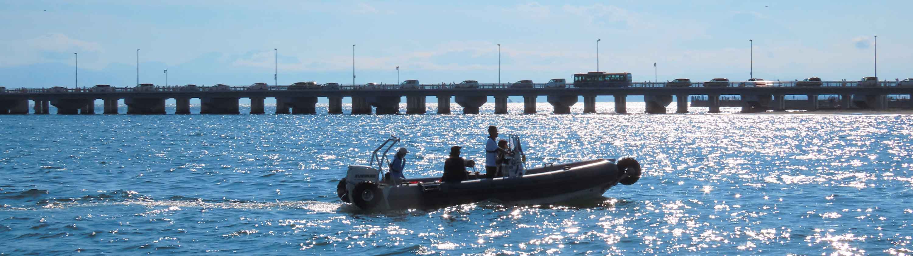 横浜の海でスペシャルなクルージングプランを楽しむ。