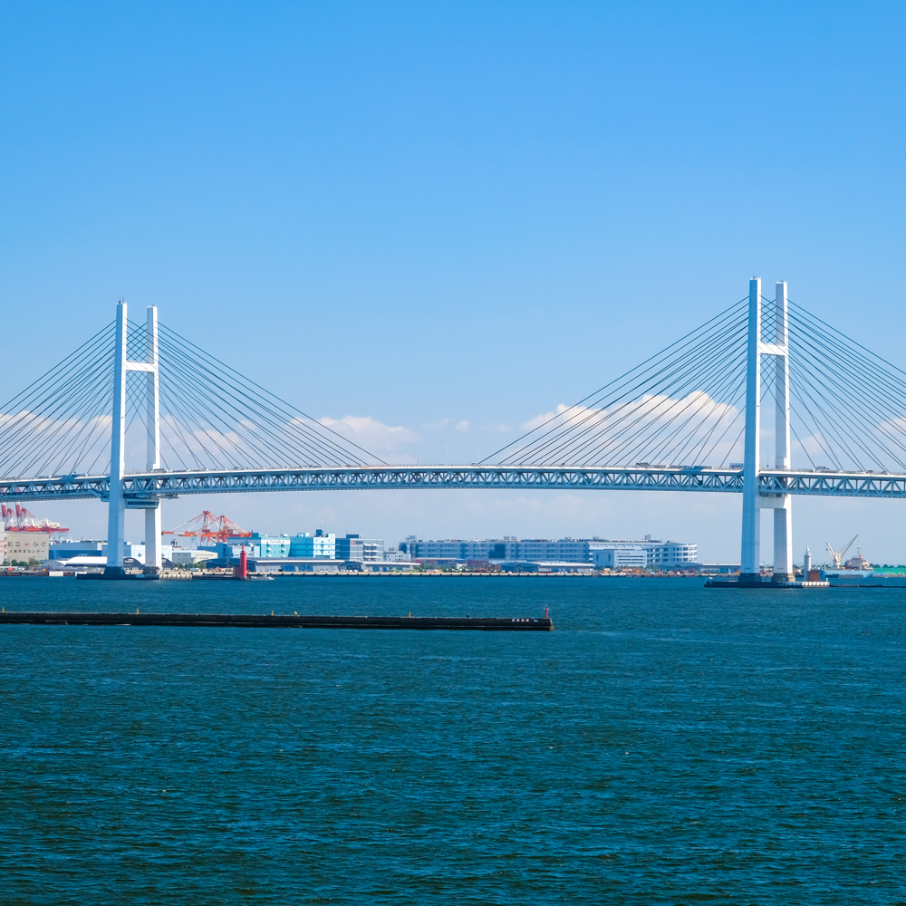横浜の海でクルージングを楽しむ。横浜トリップクルージング